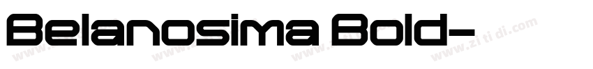 Belanosima Bold字体转换 Belanosima Bold字体转换